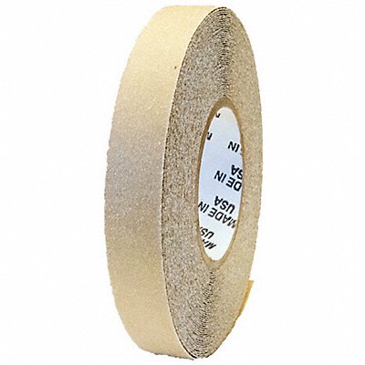 AntiSlip Tape 60 ftLx1 inW CLR 54 Grit