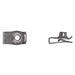 Blk Short Extruded U Nuts 1/4 -20 Screw