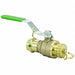 Ball Valve 3.13 in L 2-Way Body Style