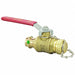 Ball Valve 1.67 in L 2-Way Body Style