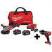 M18 Grinder Kit w M18 1/2 Hammer Drill