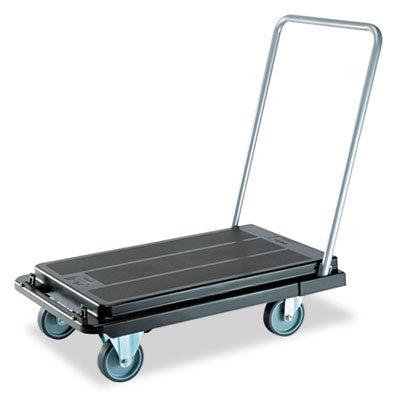 CART,PLATFORM,HVY DTY,BK