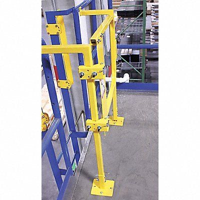 Standoff Railing System 42 in Steel PK2
