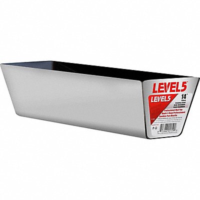Mud Pan Stainless Steel 14 