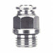 Tube Fitting Adapter 12mm x 3/8 PK3