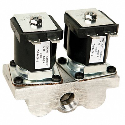 Dbl Solenoid Valve 120V