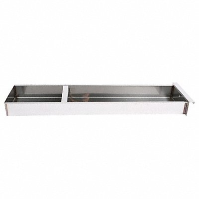Weldment Griddle Grease Can