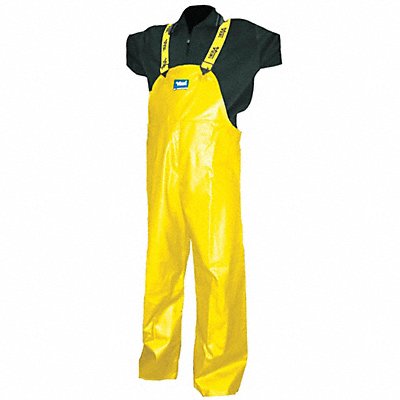 Rain Bib Overall Unrated Yellow M