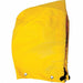 Rain Hood Yellow Snaps Polyester/PVC