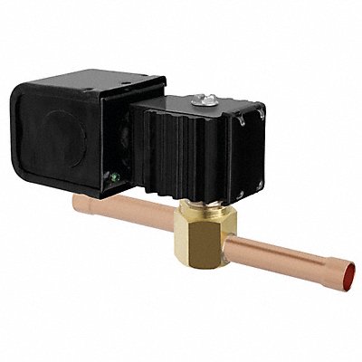 Refrigeration Solenoid Valve 500 psi ODF