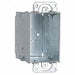 Electrical Box Switch Steel 18 cu in