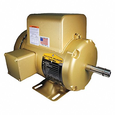 GP Motor 1/2 HP 3 450 RPM 115/230V AC 56