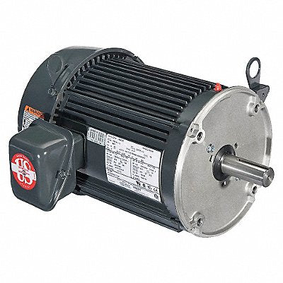 GP Motor 10 HP 3 520 RPM 208-230/460V