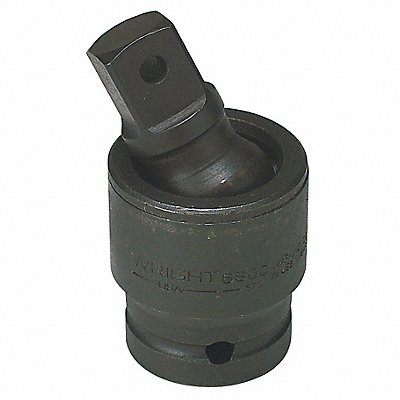 Impct Unvrsl Joint Steel Blk Oxd 3/4 in