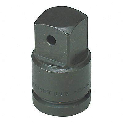 Impct Skt Adpt Steel Blk Oxd 3/4 in