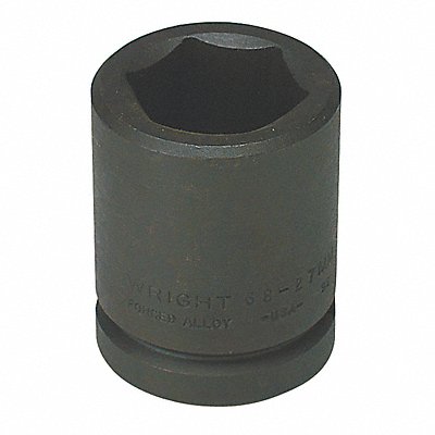 Impct Skt Steel Blk Oxd 21 mm