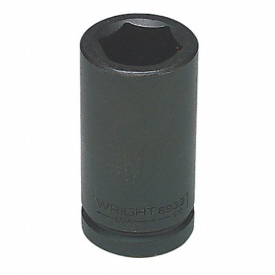 Impct Skt Steel Blk Oxd 2 in