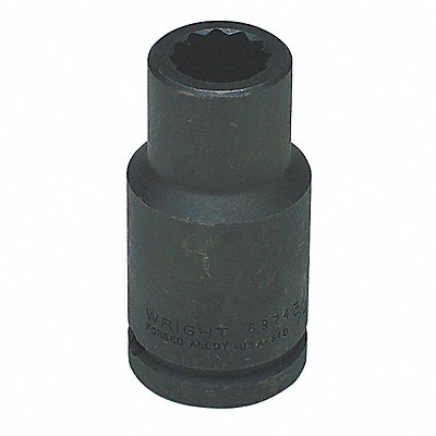 Impct Skt Steel Blk Oxd 7/8 in