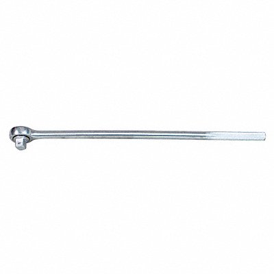 Hand Ratchet 24 in Chrome 3/4 in