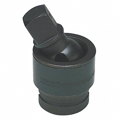 Impct Socket Adapter Steel Blk Oxd 1 in