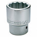 Socket 1 in Dr 3-1/8 in 12 Pt.