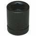 Budd Wheel Impact Socket 3/4 in Steel