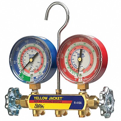 Mechanical Manifold Gauge Set 2-Valve