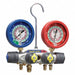 Mechanical Manifold Gauge Set 4-Valve