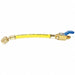 Charging/Vacuum Hose Low Loss 9 In Yel