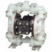 Dbl Diaphragm Pump FNPT PTFE 1/4in 14gpm