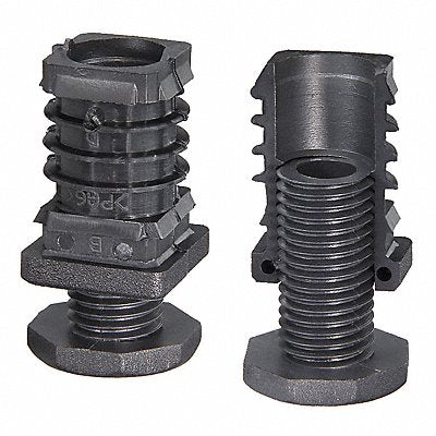 Level Foot Swivel Stud M12 25mm Base