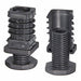 Level Foot Swivel Stud M16 25mm Base