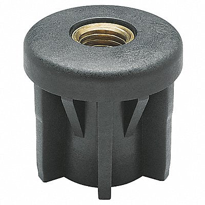 Tube End Caps 1120 lb Black