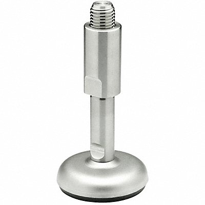 Level Foot Swivel Stud M10 2-21/58 in.