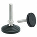 Level Foot Fixed Stud M16 3-15/16in Base