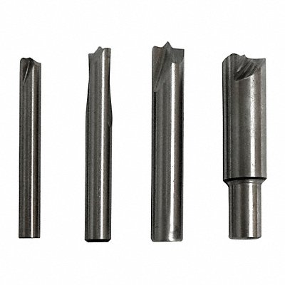 S H IND HSS 4pc Spot Weld Cutter Set