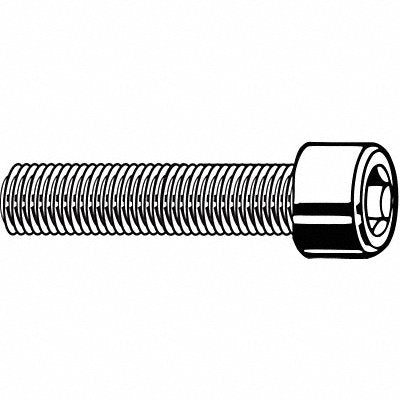 SHCS Steel 5/16 -24 2 1/2in L PK25