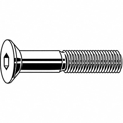 ScktFltHdScrw SS 5/8 -11 2 1/4 L PK5