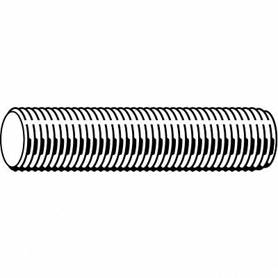 Threaded Rod 316 SS 1/2-13x3 ft