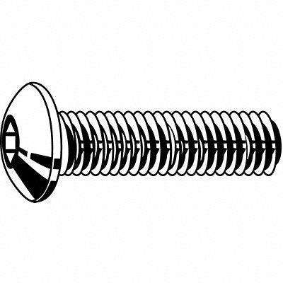 SHCS Steel #8-32 5/8 L PK100