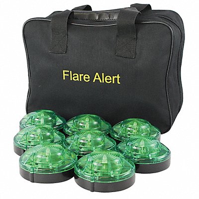 H5604 LED Road Flare Kit 1 Watt Green