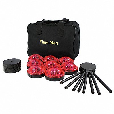 H5595 LED Road Flare Kit 1 Watt Red