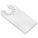 Oscillating ScraprBlade 1 1/4 L 1 3/8 W