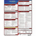 Labor Law Poster State Labor Law DE