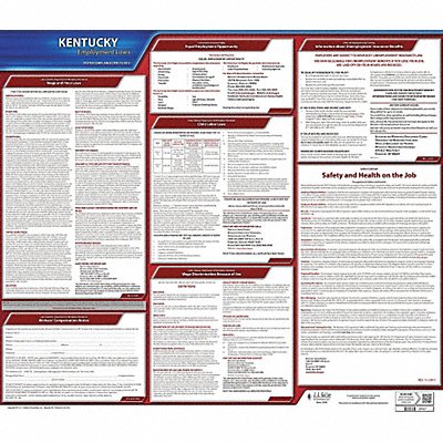 Labor Law Poster State Labor Law KY