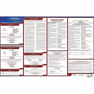 Labor Law Poster State Labor Law NV