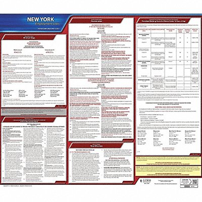 Labor Law Poster State Labor Law NY