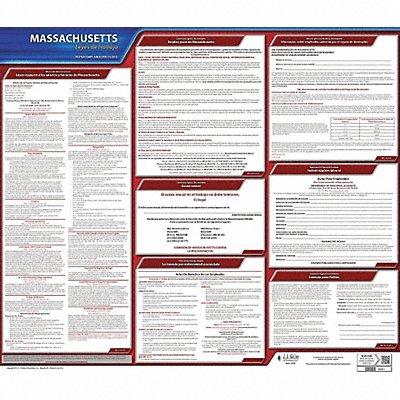 Labor Law Poster State Labor Law MA