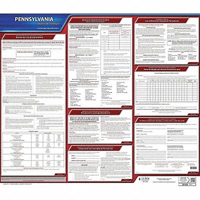 Labor Law Poster State Labor Law PA