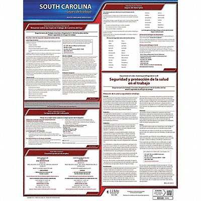Labor Law Poster State Labor Law SC
